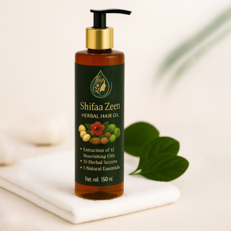 ShifaaZeen Herbal Hair Oil – 150ml