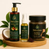 ShifaaZeen Jumbo Combo Deal - Herbal Oil, Serum 50 ml, Powder 200g